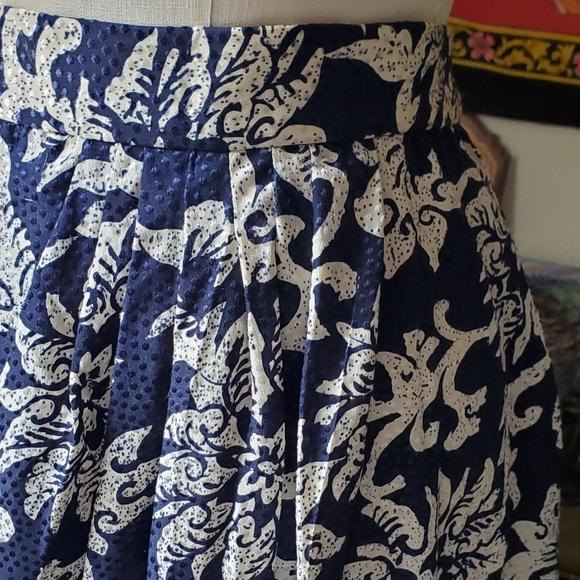 Carlisle vintage silk skirt - Picture 5 of 12